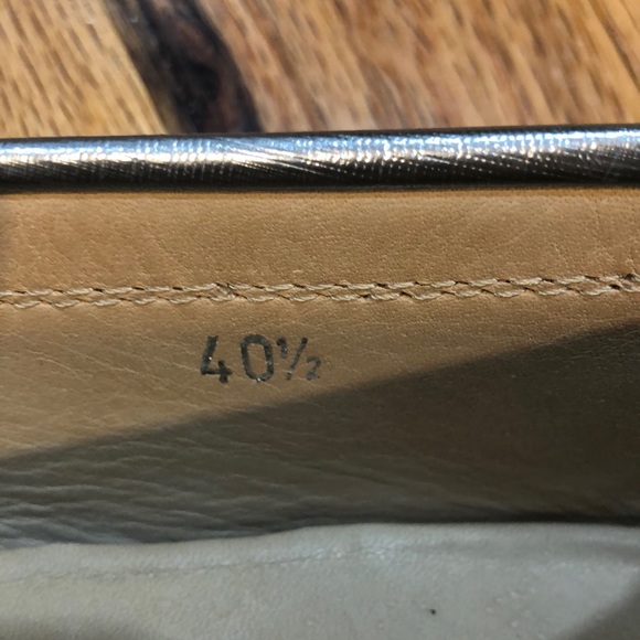 Tods silver loafer - Picture 6 of 10